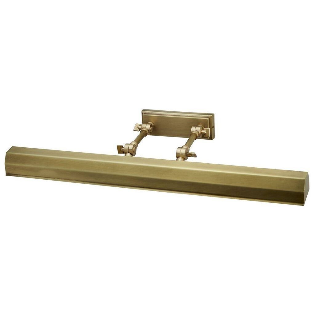 

Антикварный латунный настенный бра Chawton, 25 дюймов, 4 лампы Elstead Lighting