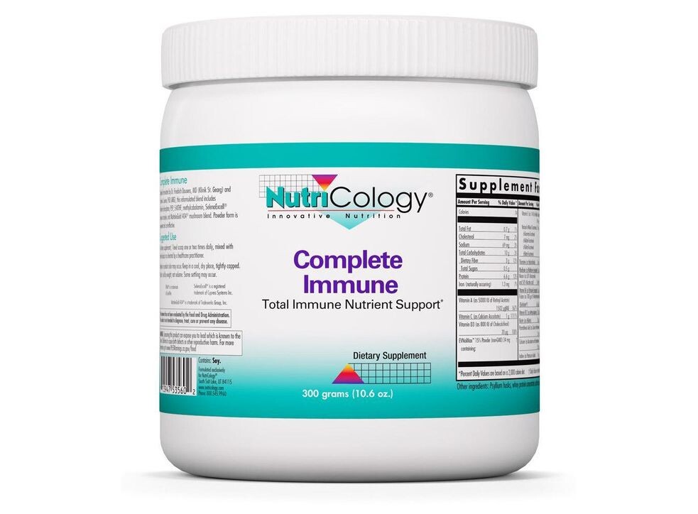 

Nutricology, Комплексный иммунный порошок, 300 грамм (10,6 унций)