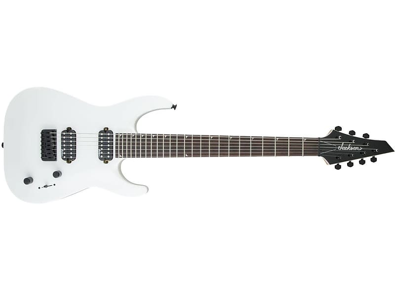 

Электрогитара Jackson Jackson JS Series Dinky Arch Top JS32-7 DKA 7-String Electric Guitar Amaranth