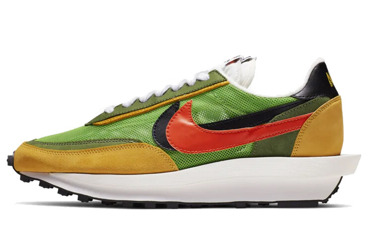 

Кроссовки Nike LD Waffle Sacai, зеленый