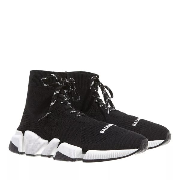 

Кроссовки speed 2.0 lace up sneaker Balenciaga, черный