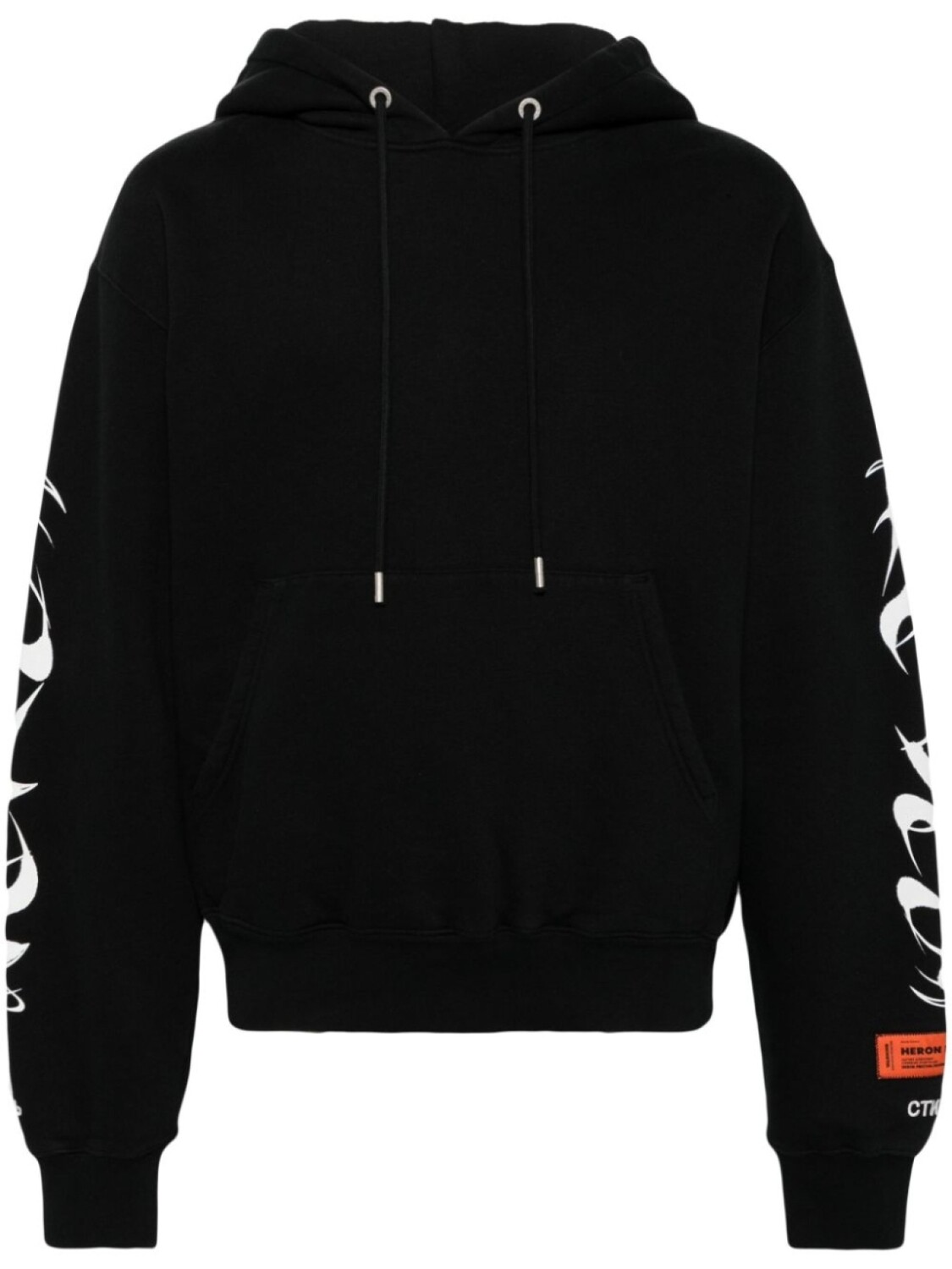 

Heron Preston хлопковая толстовка с логотипом, черный