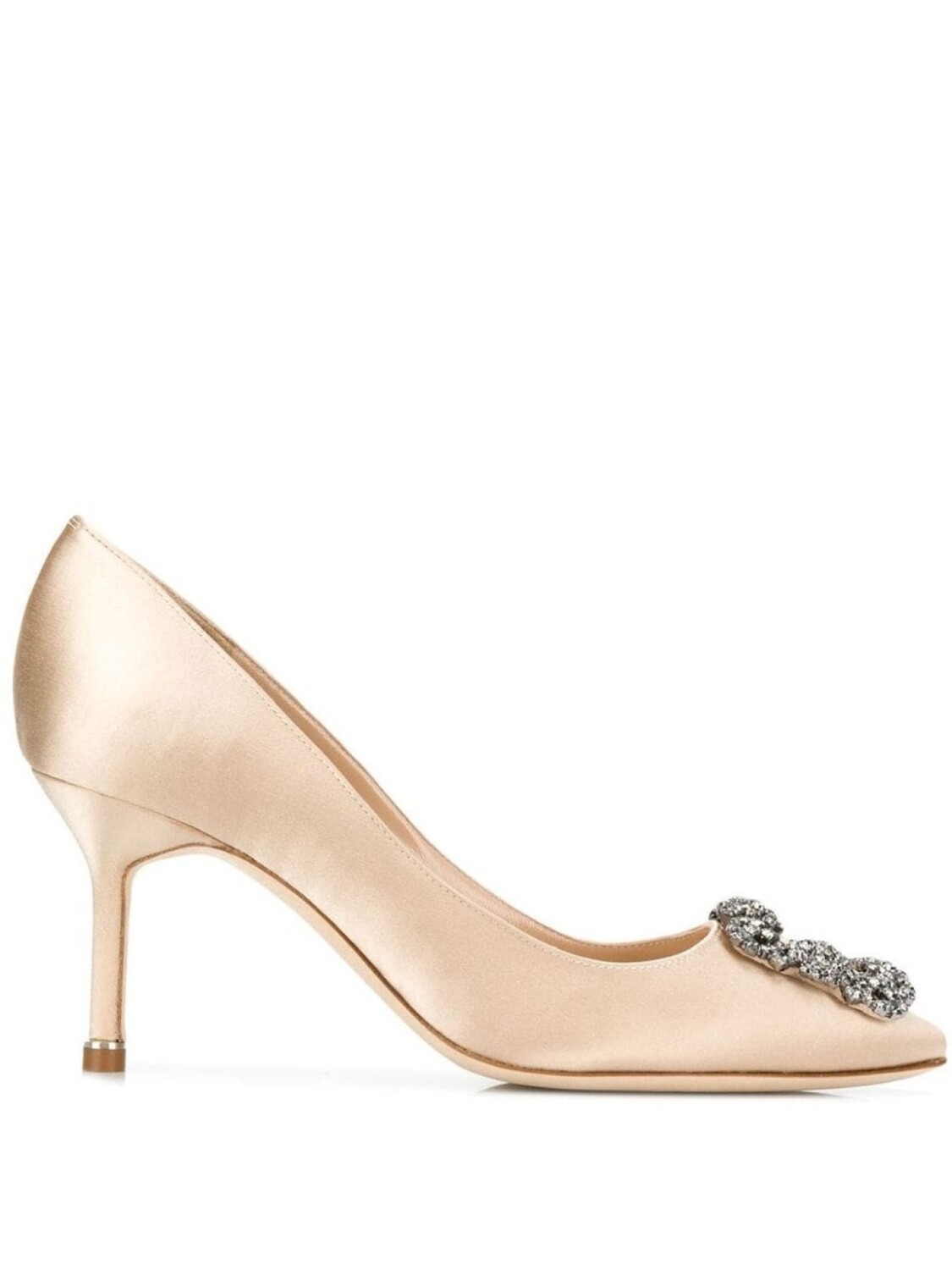 

Manolo Blahnik туфли-лодочки Hangisi, нейтральный цвет