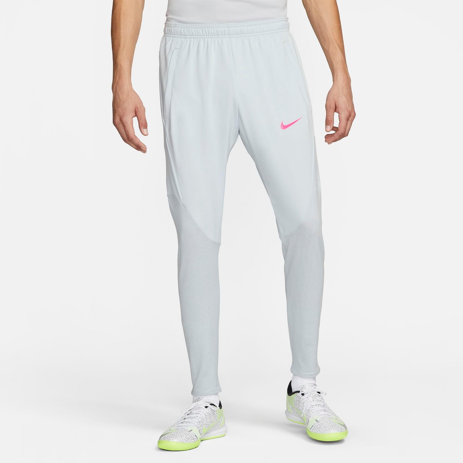 

Мужские трикотажные футбольные брюки Nike Dri-FIT Strike, серый