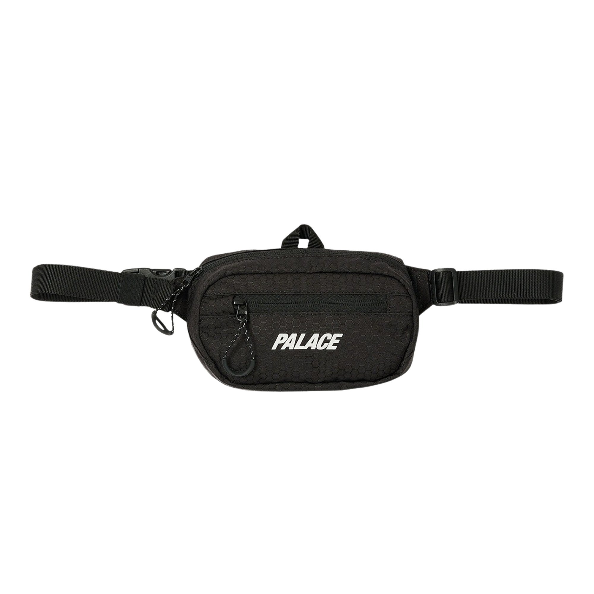 

Миниатюрная поясная сумка Palace Cordura Eco Hex Ripstop, цвет Черный