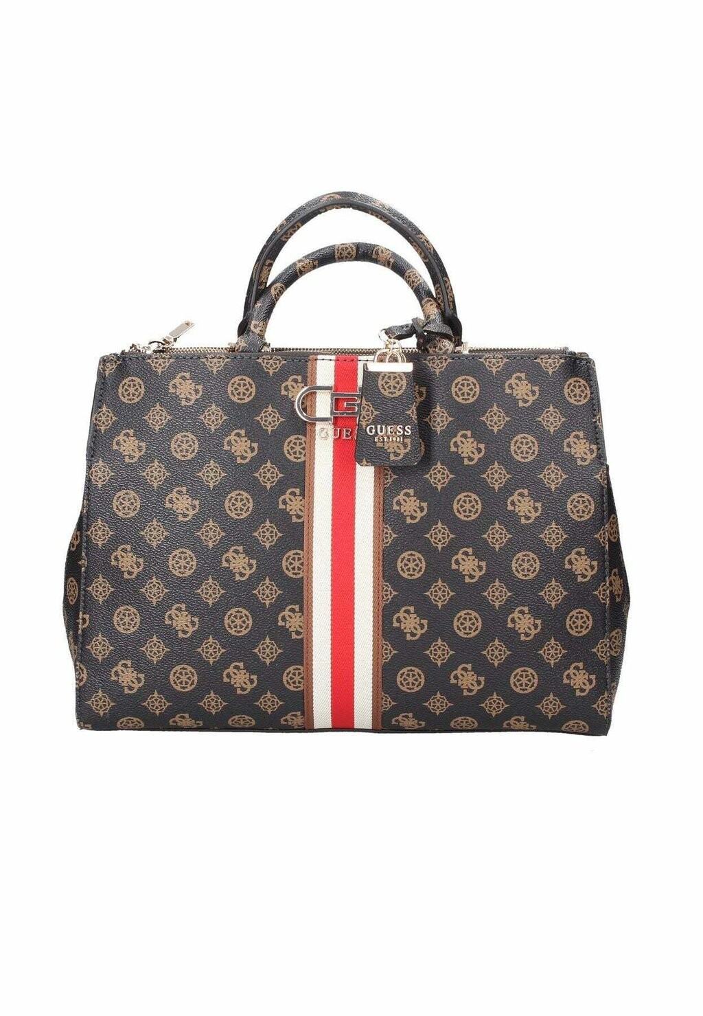 

Сумка NELKA Guess, цвет marrone
