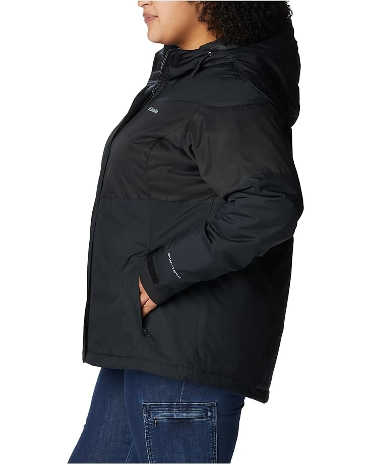 

Куртка Columbia Plus Size Tipton Peak II Insulated Jacket, черный