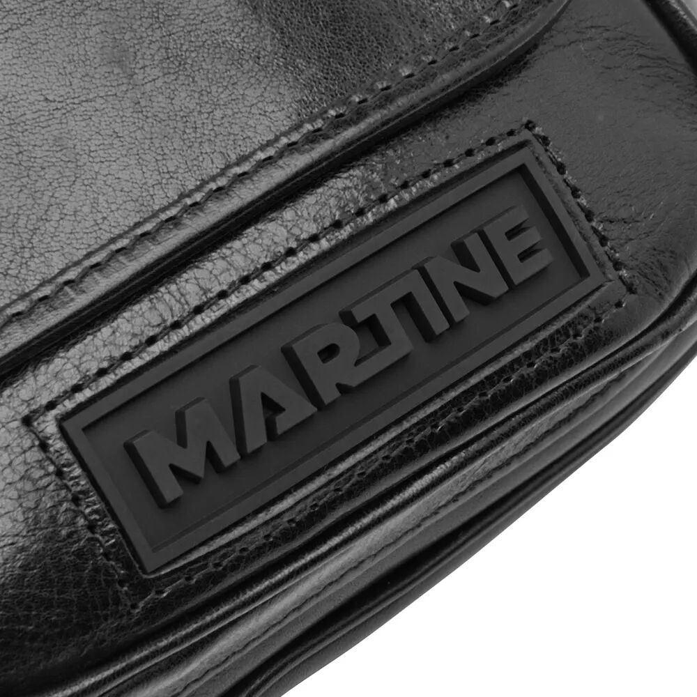 Martine Rose Поясная сумка с логотипом, черный