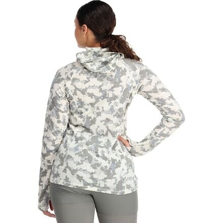 

Базовый слой с капюшоном Alpine Onset Merino 150 — женский Outdoor Research, цвет Snow Camo