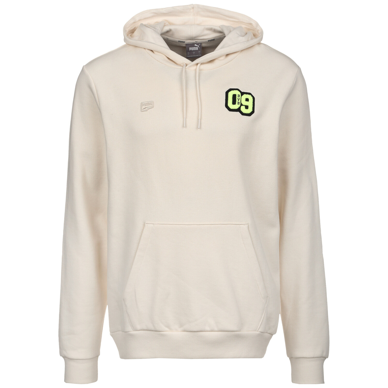 

Толстовка Puma Kapuzenpullover BVB Dortmund FtblFeat, бежевый
