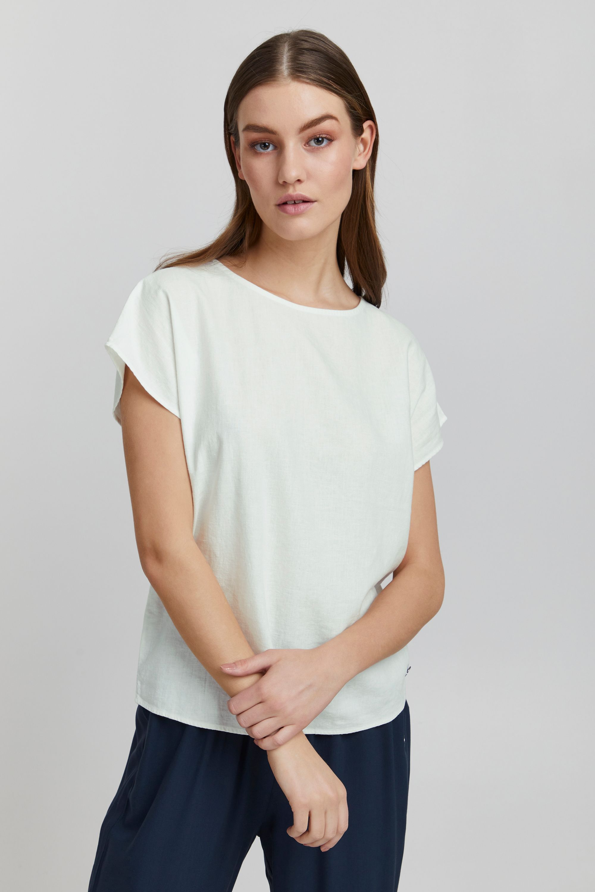 Блуза Oxmo Shirt, белый