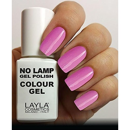 

Layla Cosmetics Milano No Dance With Nail Lamp Гель-лак Розовый