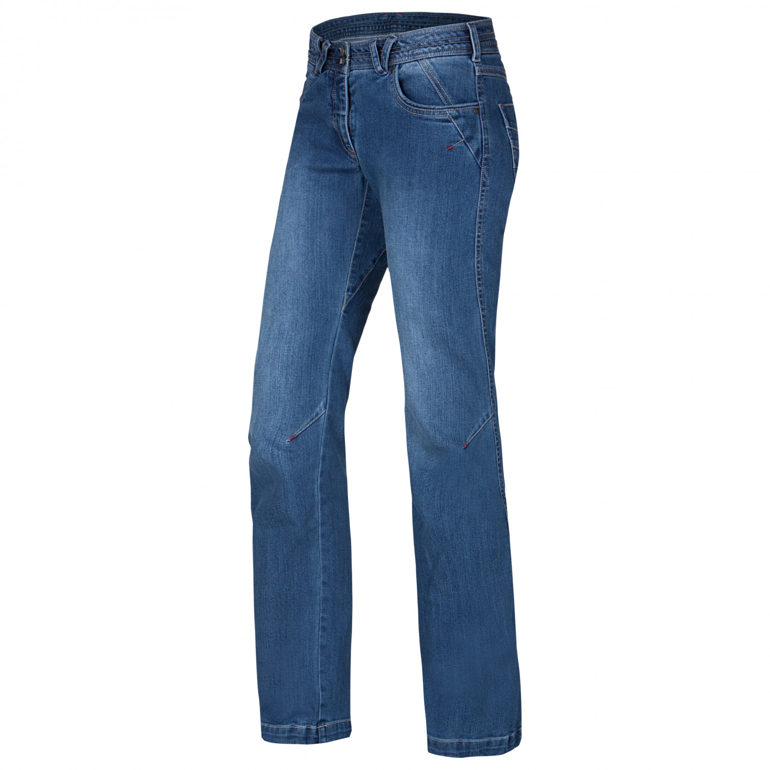 Альпинистские штаны Ocun Women's Medea Jeans, цвет Middle Blu
