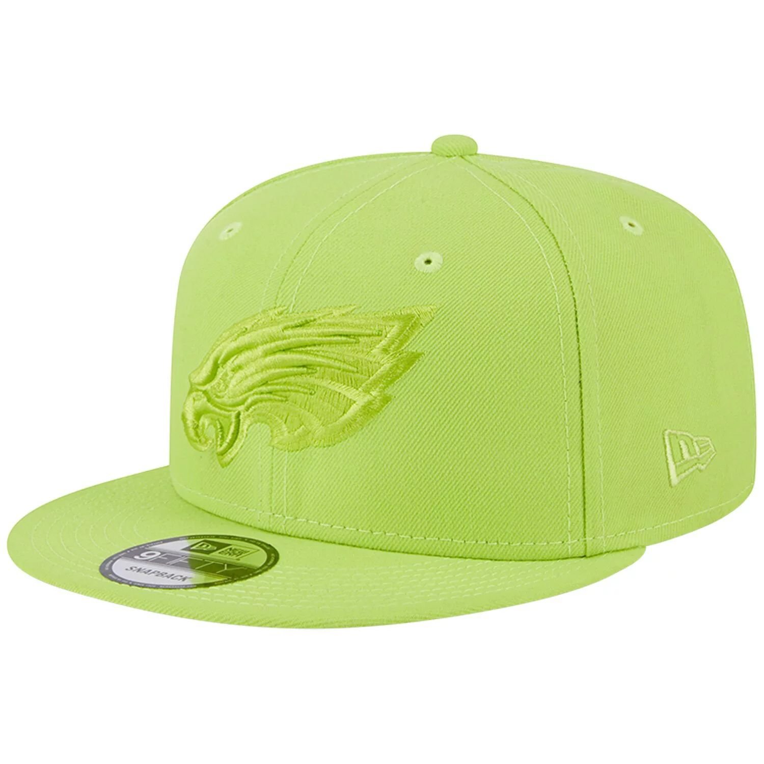 

Мужская кепка New Era Neon Green Philadelphia Eagles Color Pack Brights 9FIFTY Snapback