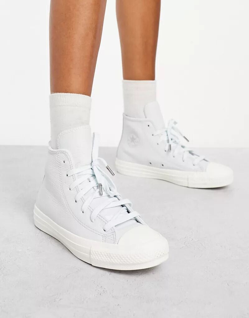

Светло-серые кроссовки Converse Chuck Taylor All Star