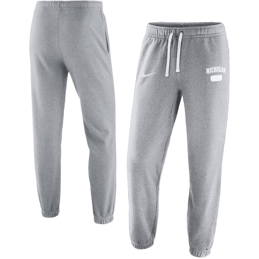 

Брюки Nike Michigan Wolverines, серый
