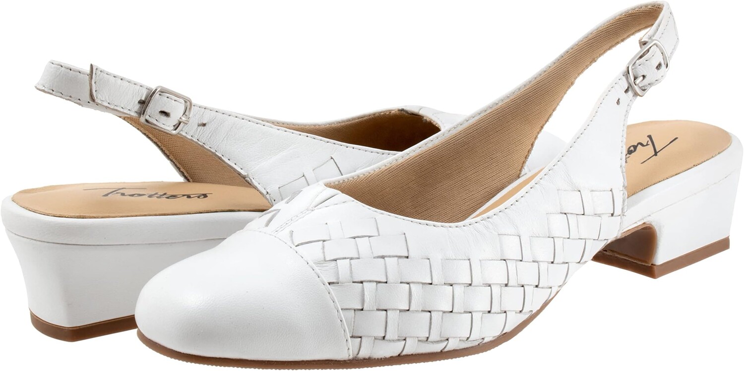 

Туфли Dea Woven Trotters, белый