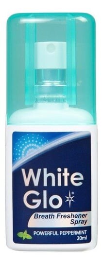 

Спрей-освежитель полости рта, 20 мл White Glo, Breath Freshener