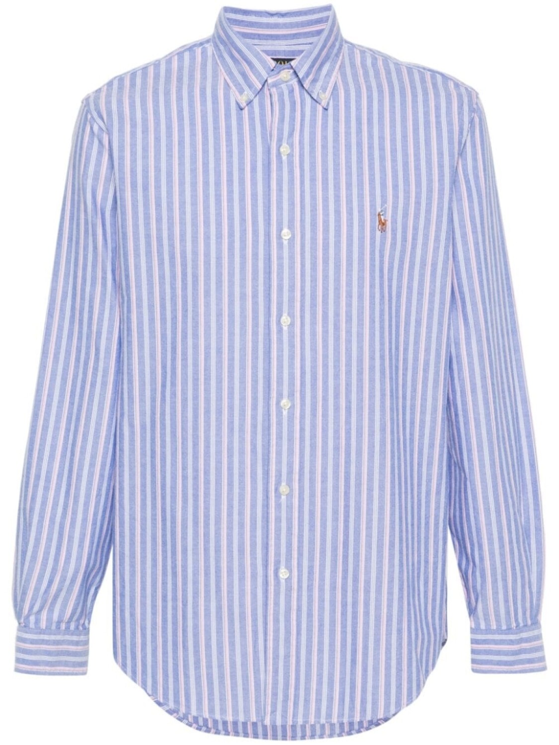 

Рубашка в полоску Polo Pony Polo Ralph Lauren, синяя