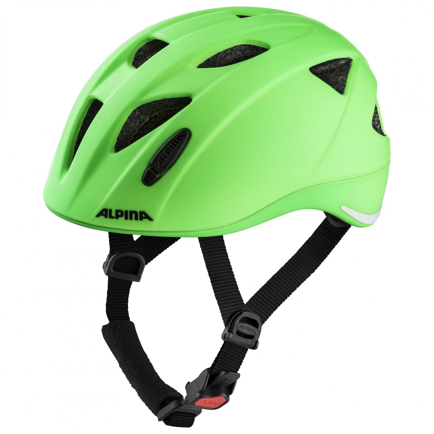 Велосипедный шлем Alpina Kid's Ximo L E, зеленый