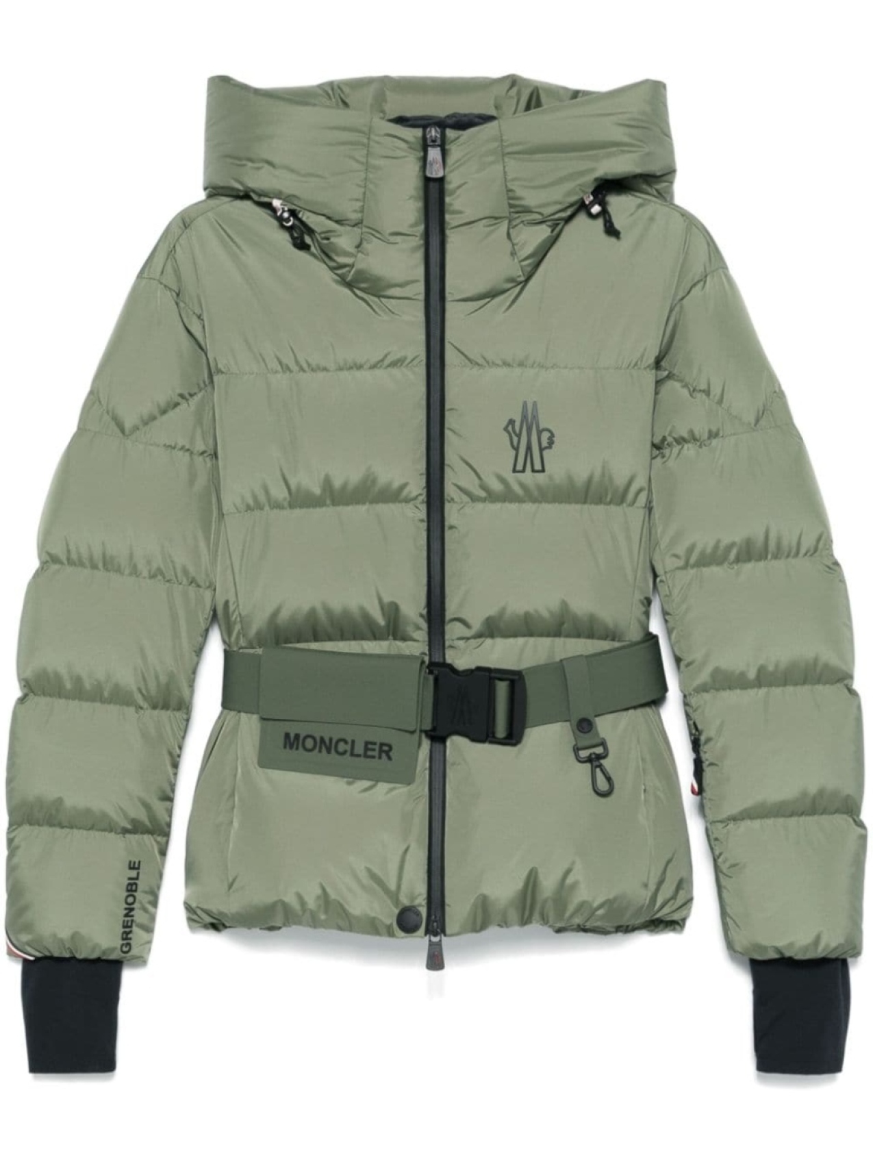 

Пуховик Bouquetin Moncler Grenoble, зеленый