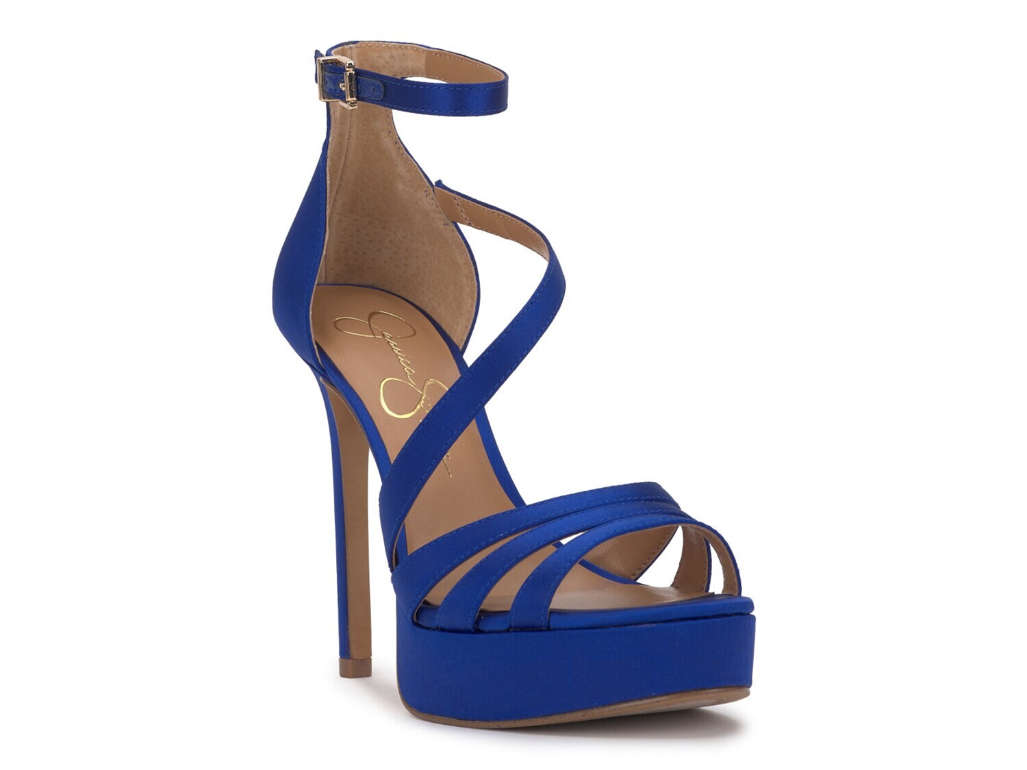 

Сандалии на платформе Jessica Simpson Shyremin, синий