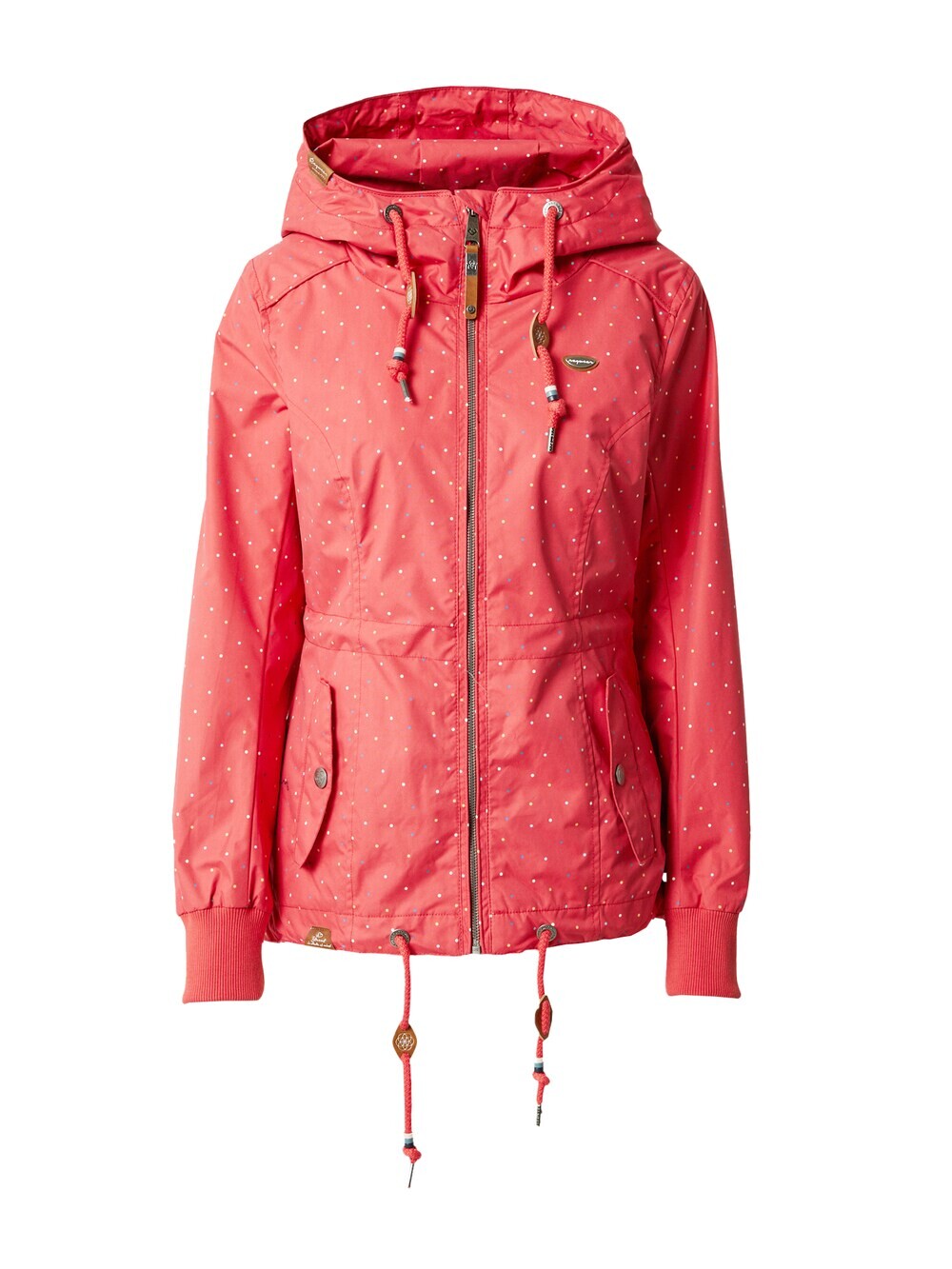 

Межсезонная куртка Ragwear DANKKA, красный