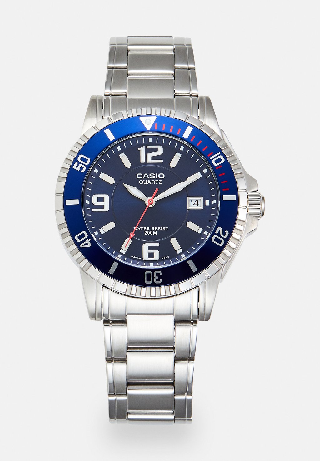 Часы Casio, серебристый/синий аквариум – навигатор coloured blue vinyl lp