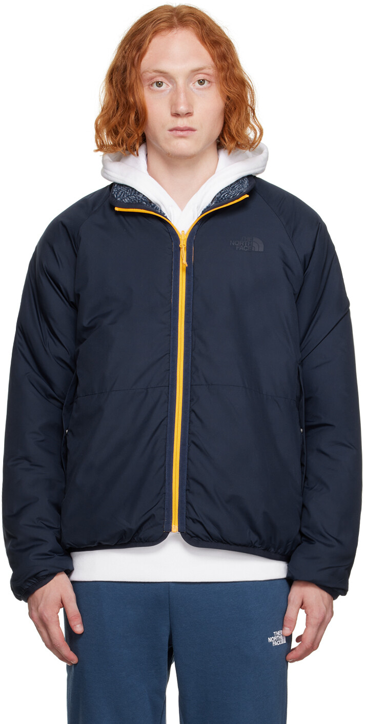 

Темно-синяя двусторонняя куртка на молнии Summit The North Face, Синий