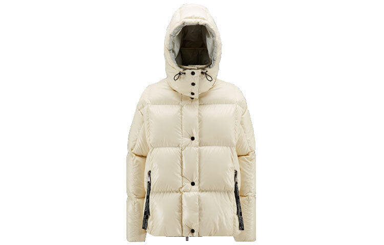 

Пуховик женский Moncler, белый