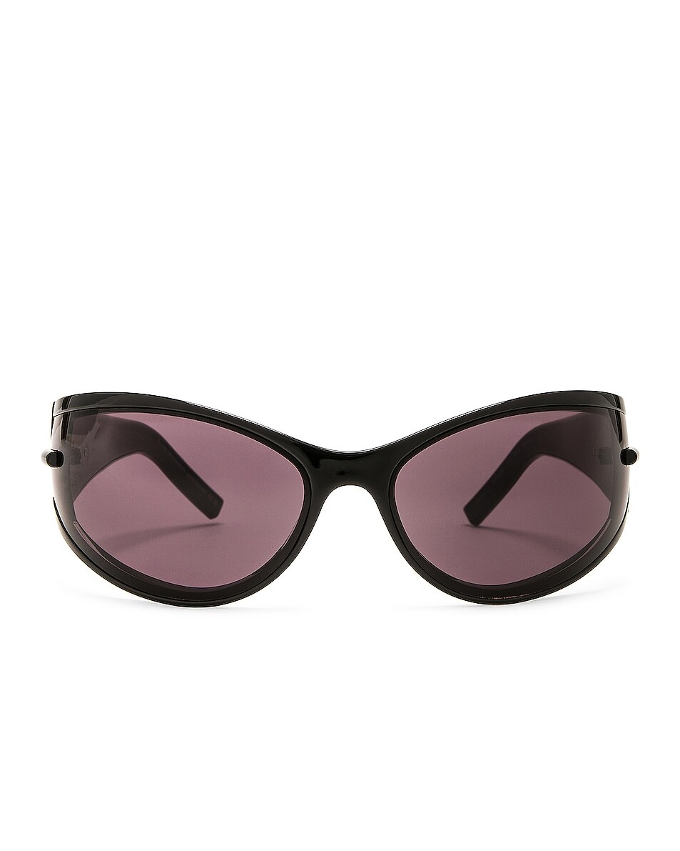 

Солнцезащитные очки Givenchy Oval, цвет Shiny Black