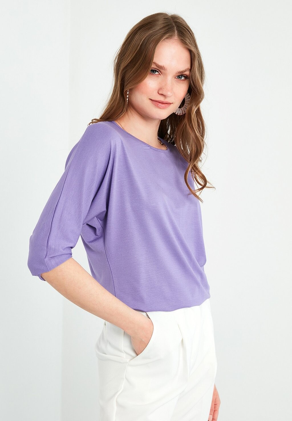 

Рубашка с длинным рукавом LELA