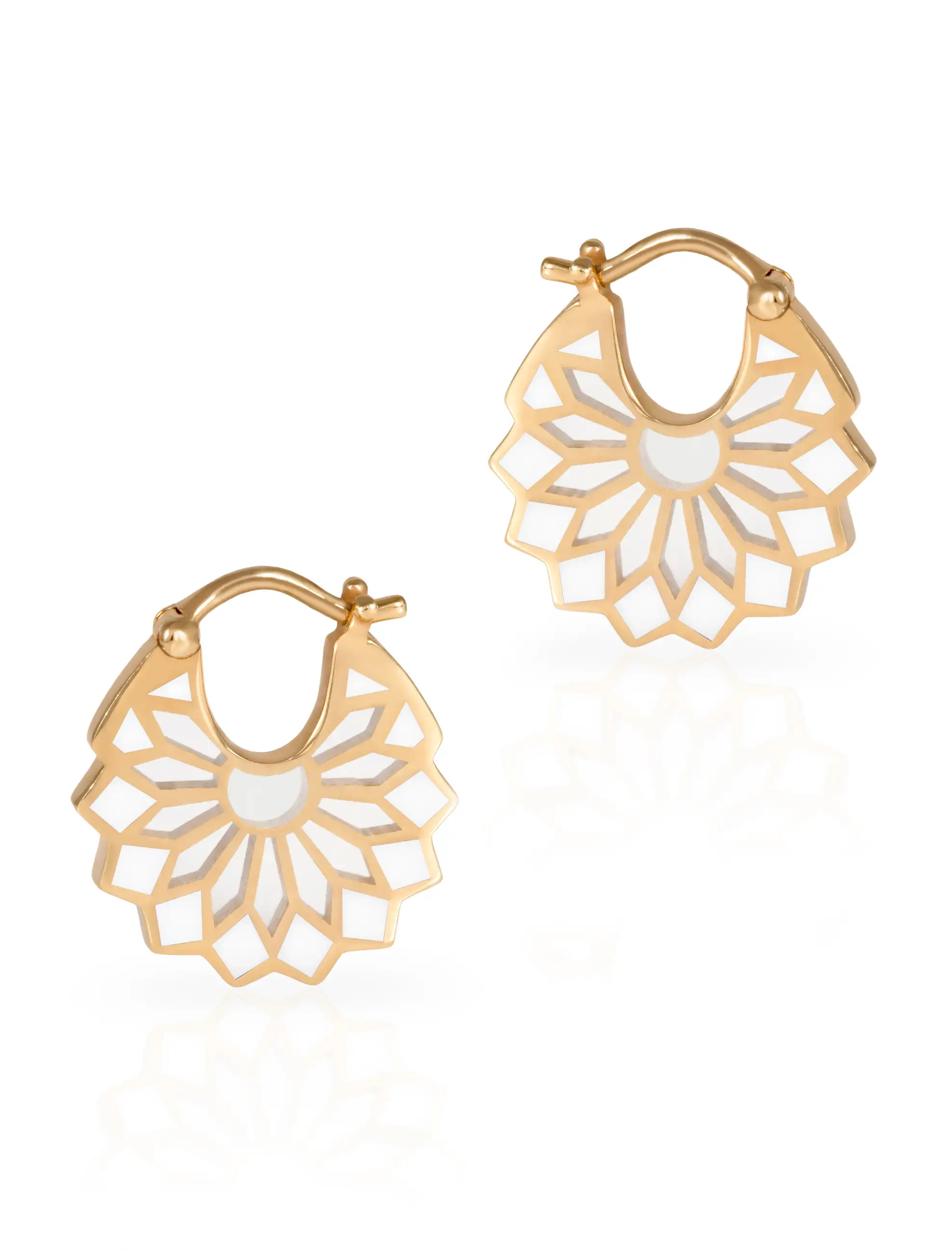 

Серьги Mini Lady Sursock L’Atelier Nawbar