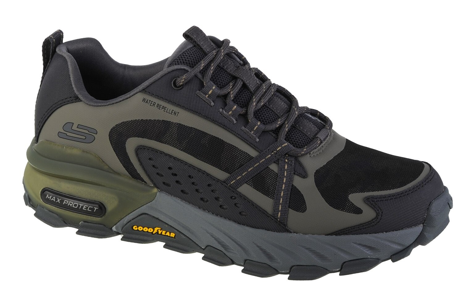 

Кроссовки Skechers Max Protect-Task Force, зеленый