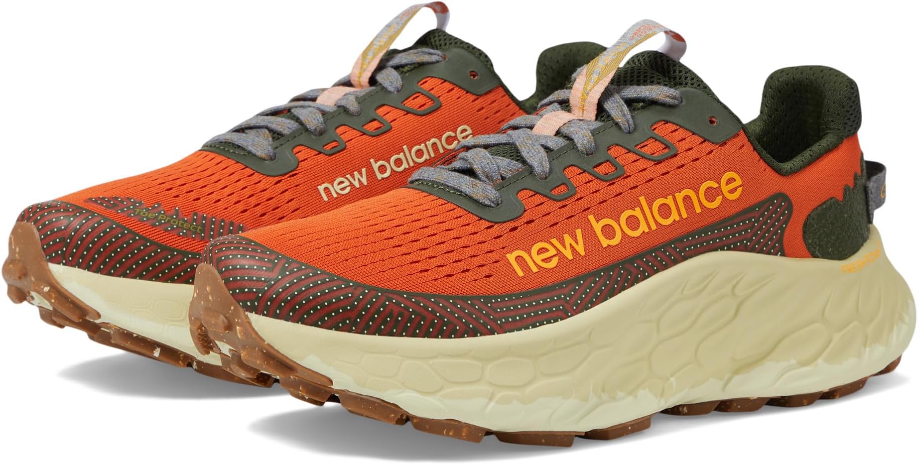 

Кроссовки New Balance Fresh Foam X More Trail v3, цвет Cayenne/Kombu