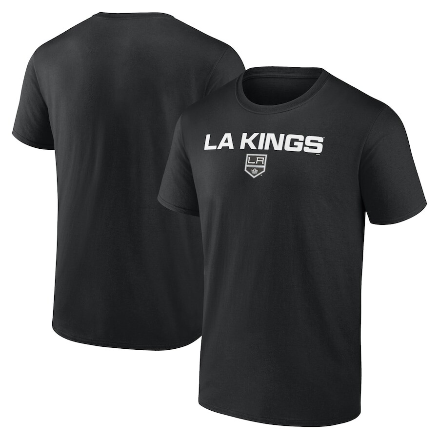 

Футболка с коротким рукавом Fanatics Branded Los Angeles Kings, черный