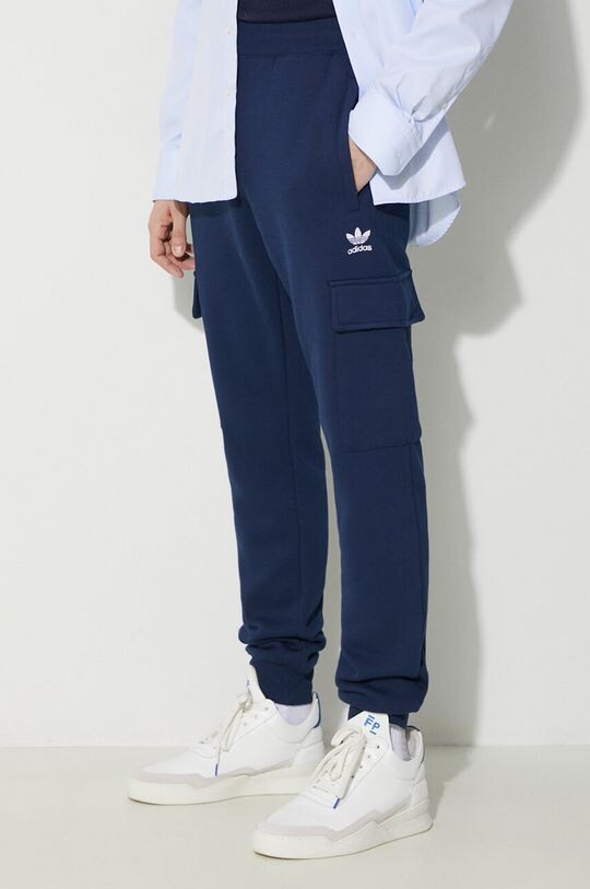 

Брюки-карго Trefoil Essentials adidas Originals, синий