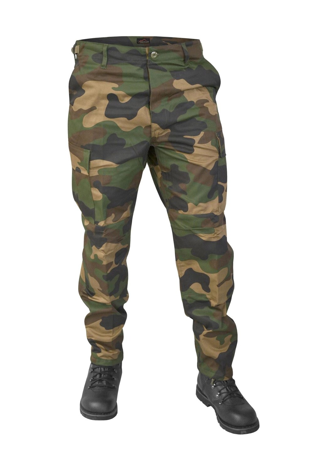 

Мужские брюки BDU Ranger Trooper normani, цвет Woodland