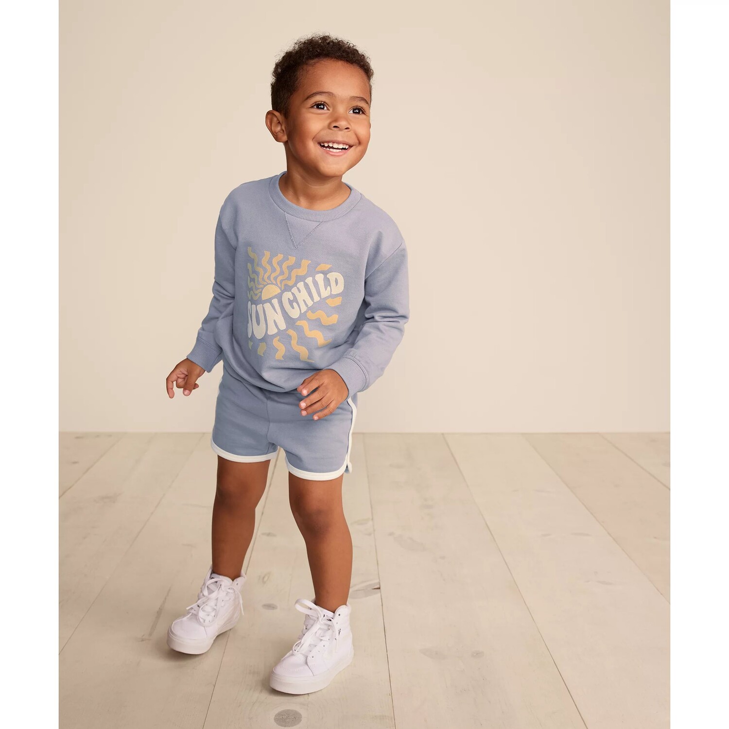 

Толстовка из органического френч терри для малышей Little Co. от Lauren Conrad Little Co. by Lauren Conrad