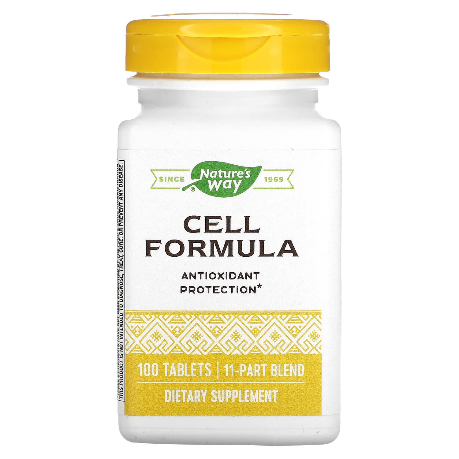 

Cell Formula, 100 таблеток, Nature's Way
