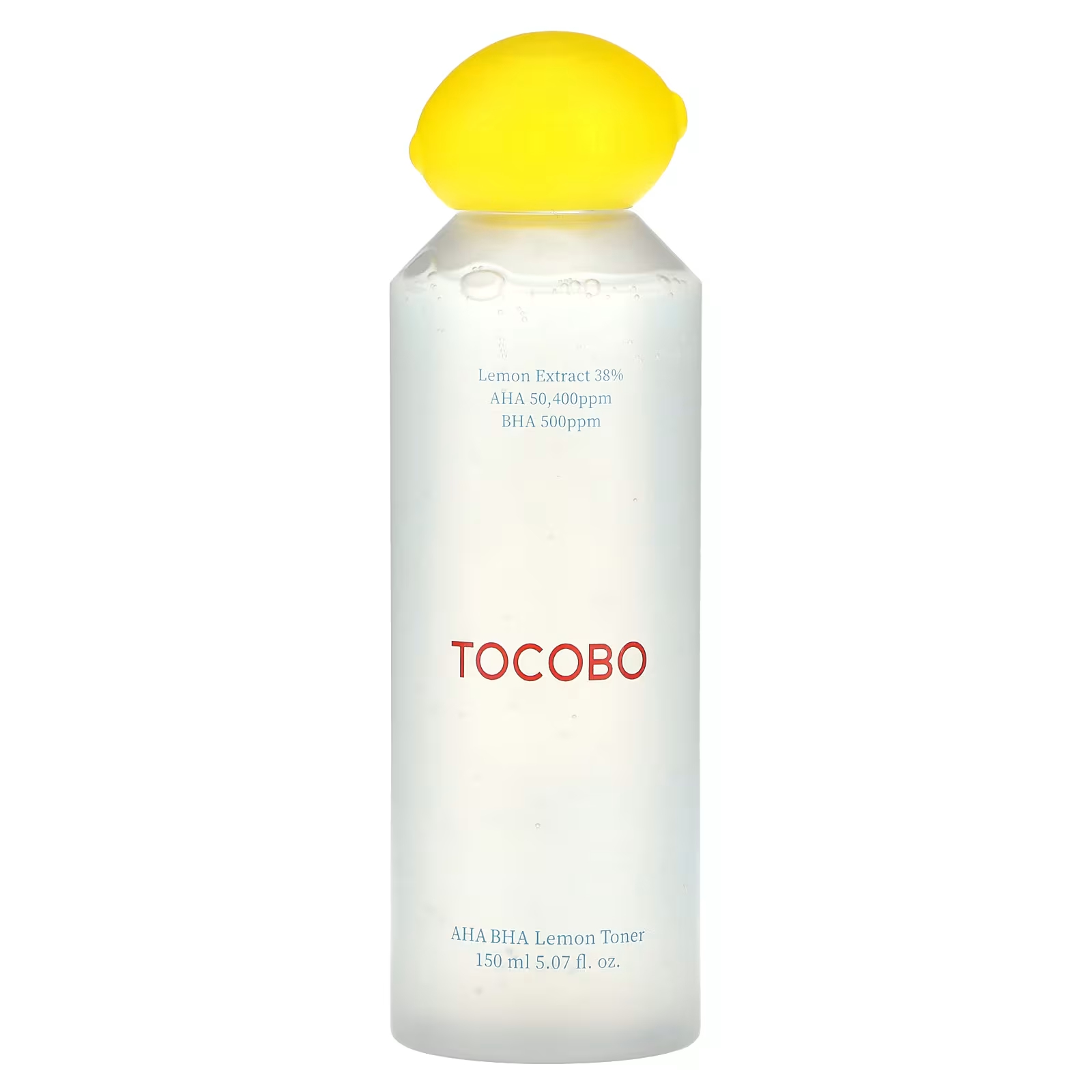 Тоник Tocobo AHA BHA Lemon, 150 мл кислотный тоник для лица tocobo 150 мл