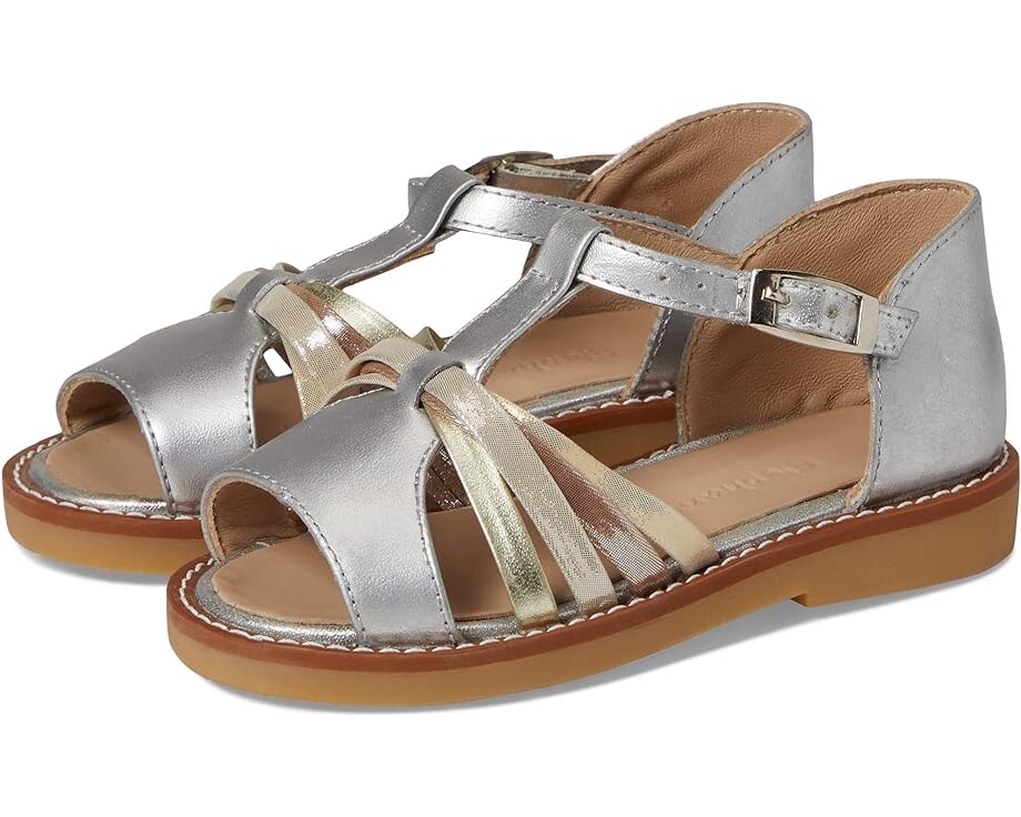 

Сандалии Elephantito Nadine Sandal, серебряный