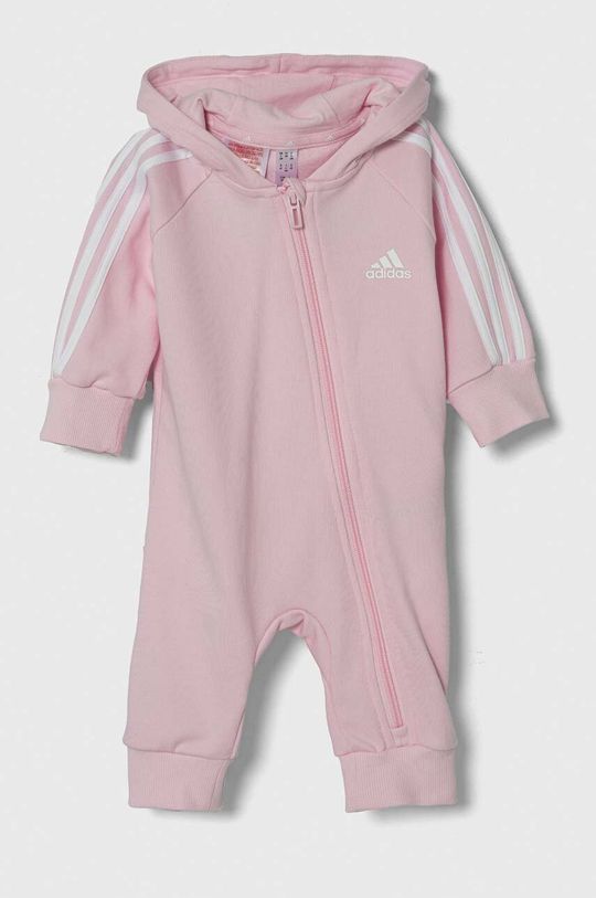 цена adidas Детский комбинезон, розовый