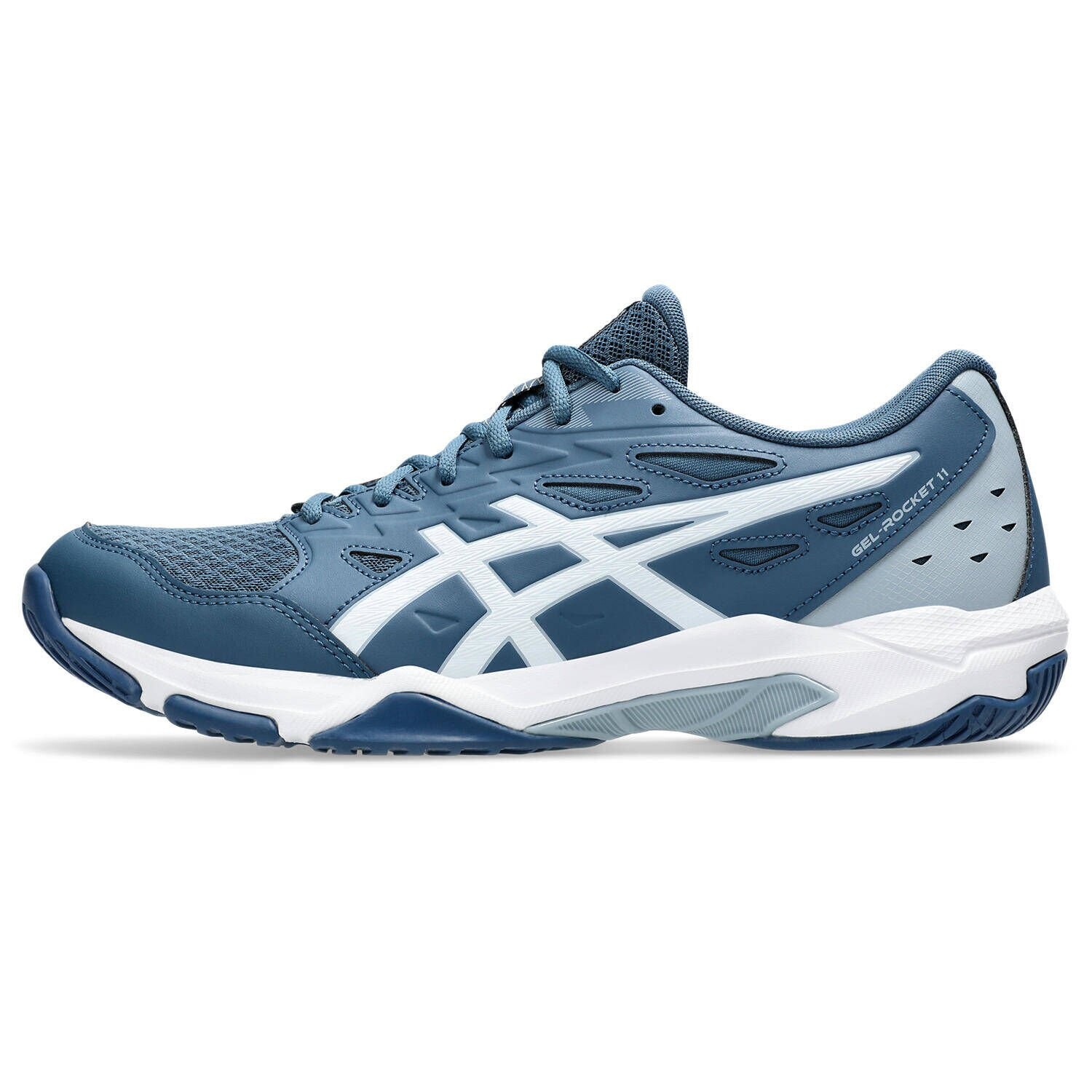 

Кроссовки комнатные гель-ракета 11 Asics, мультиколор