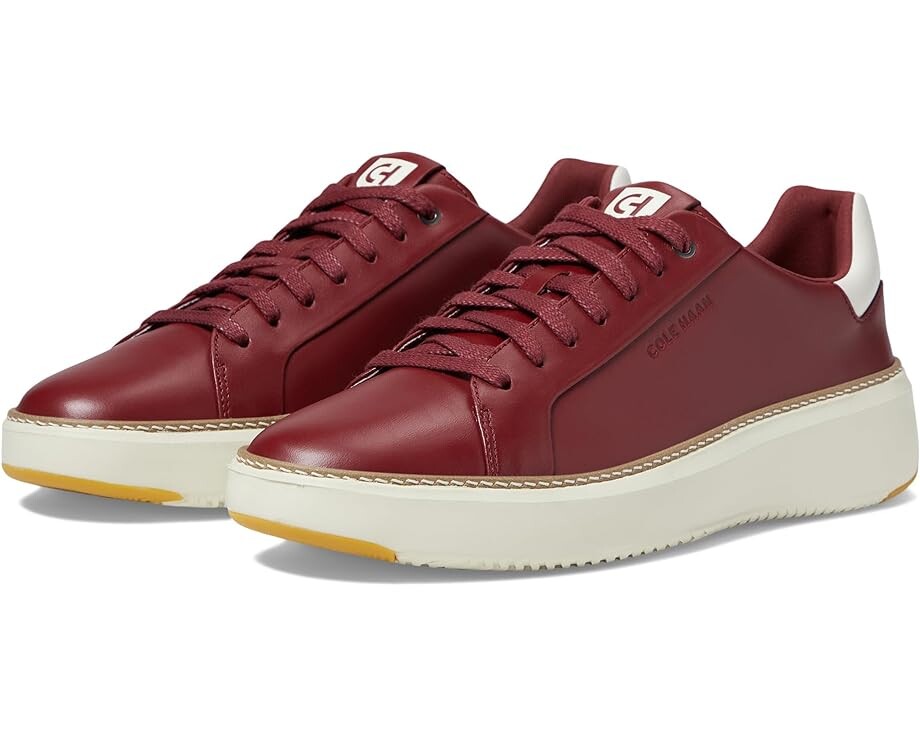 

Кроссовки Cole Haan Grandpro Topspin Sneaker, цвет Syrah/Ivory