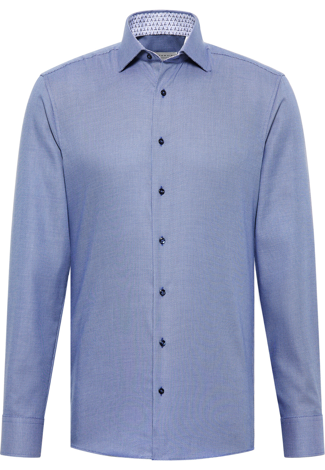 

Рубашка Eterna SLIM FIT, синий