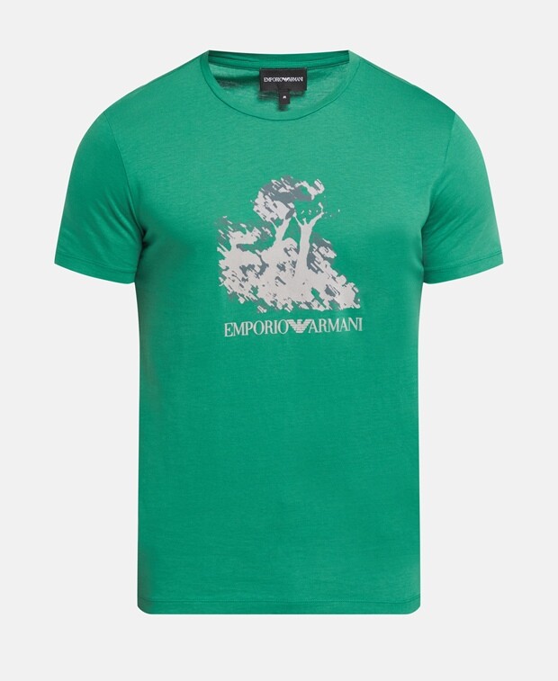 

Футболка Armani Exchange, зеленый