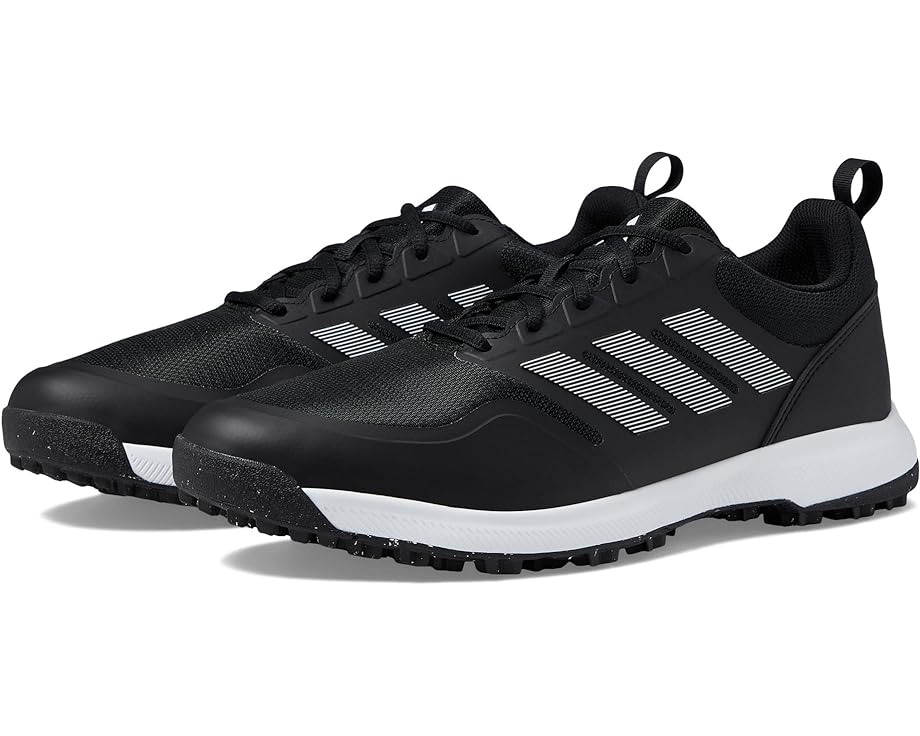 Кроссовки adidas Golf Tech Response 3 Spikeless Golf Shoes, цвет Core Black/Core Black/Footwear White
