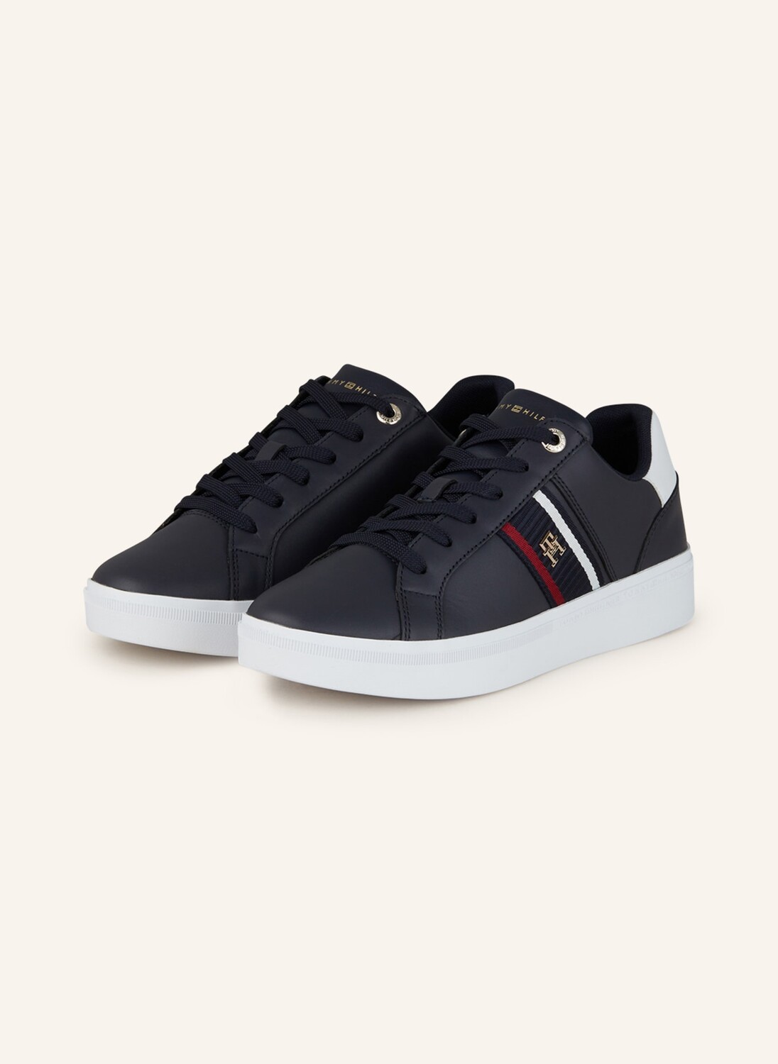 

Кроссовки TOMMY HILFIGER , темно-синий