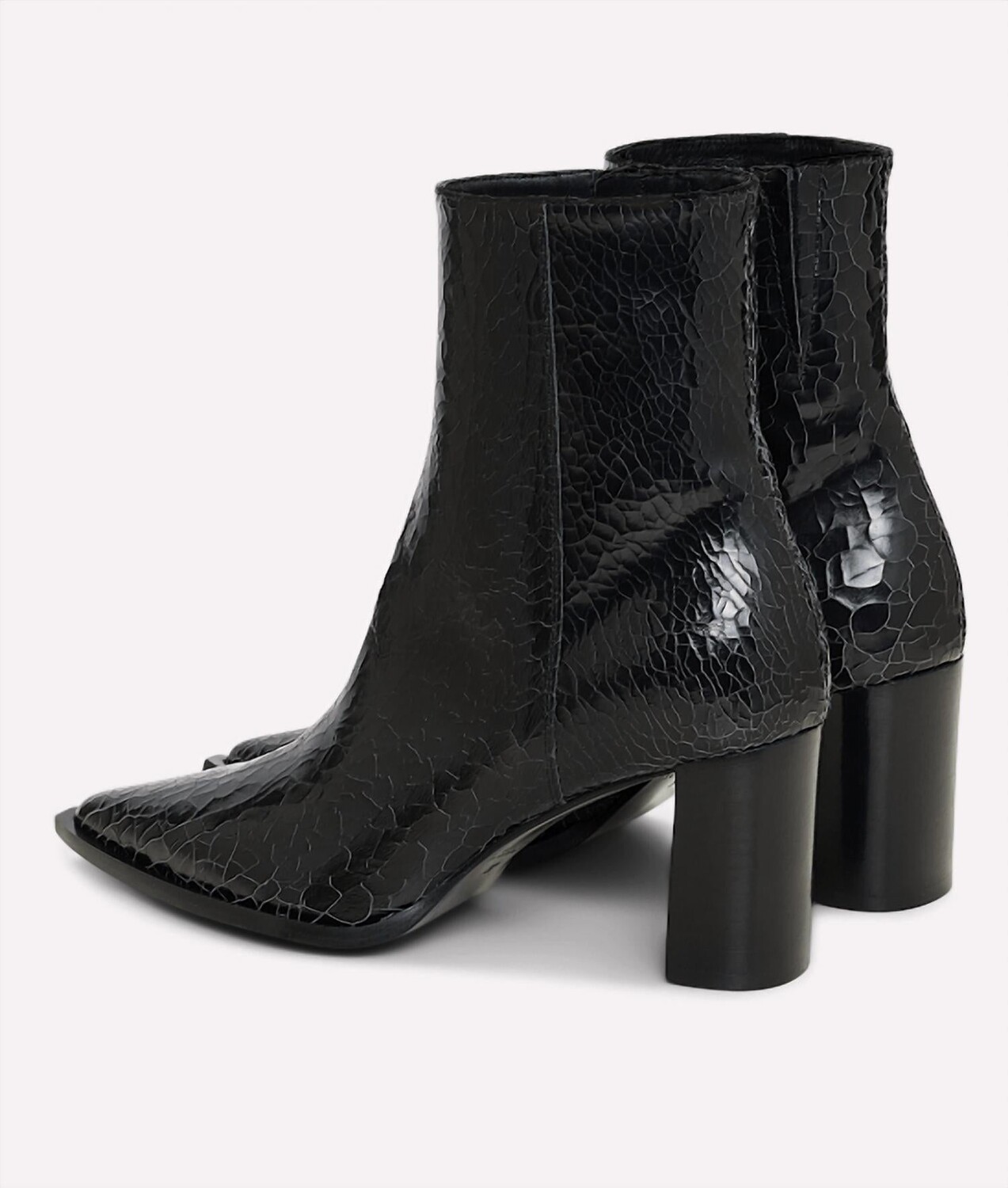 

Черные женские ботинки с кракле Edginess DOROTHEE SCHUMACHER, черный
